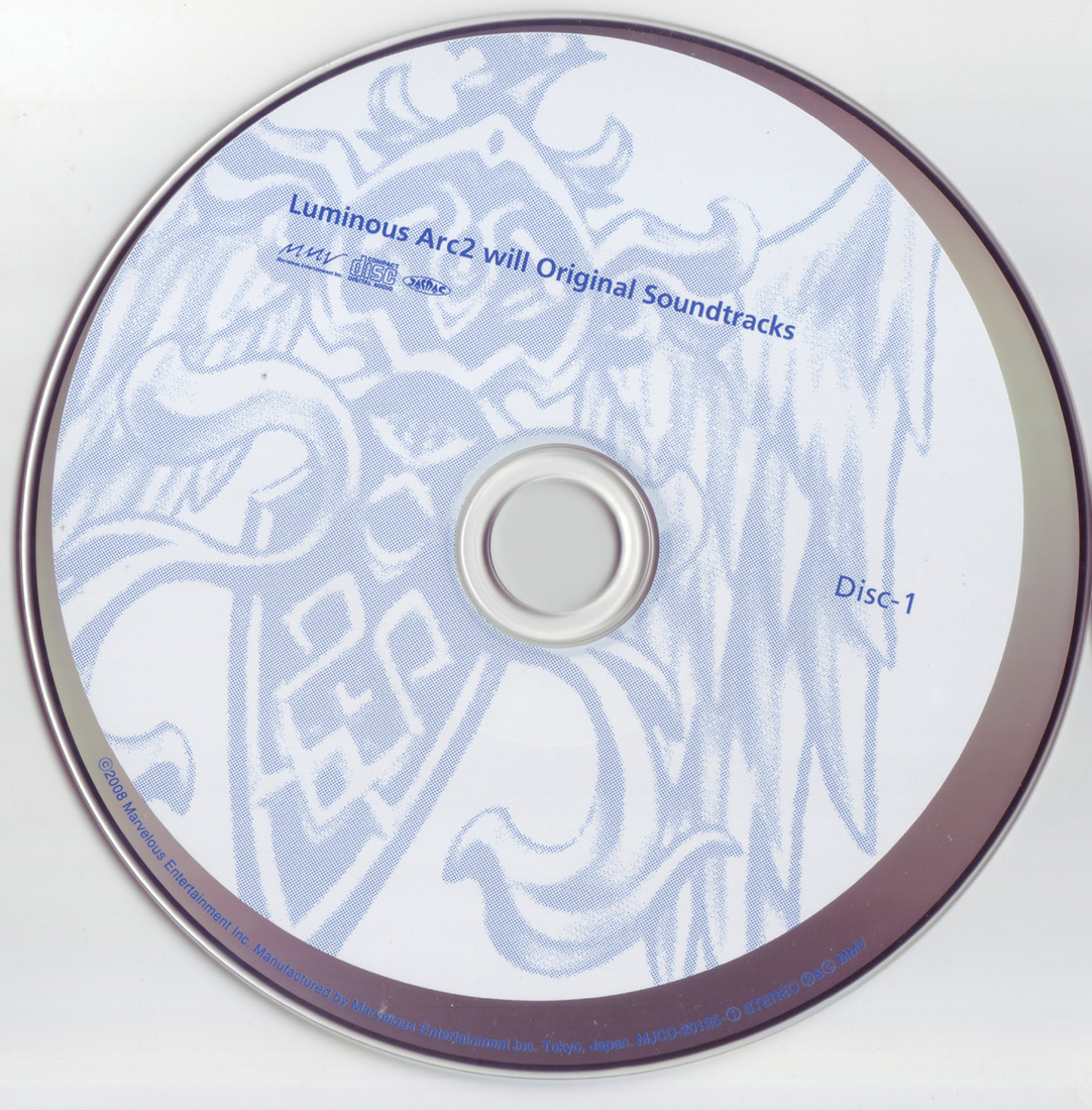 Luminous Arc2 will Original Soundtracks (2008) MP3 - Download